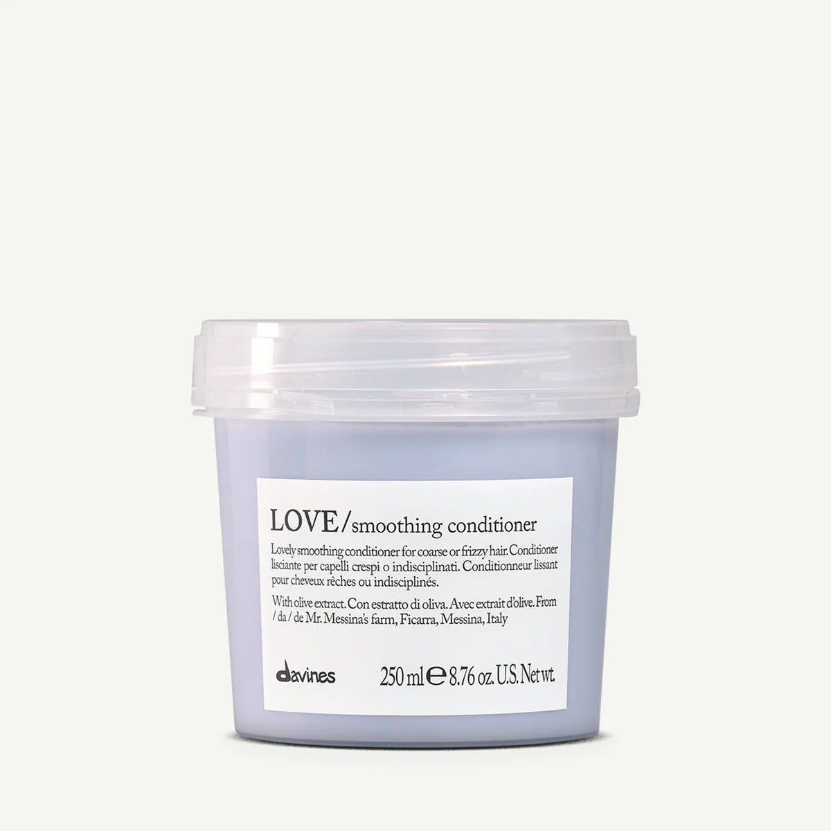 DAVINES LOVE SMOOTH ODŻYWKA WYGŁADZAJĄCA DO PUSZĄCYCH SIĘ WŁOSÓW 250 ML