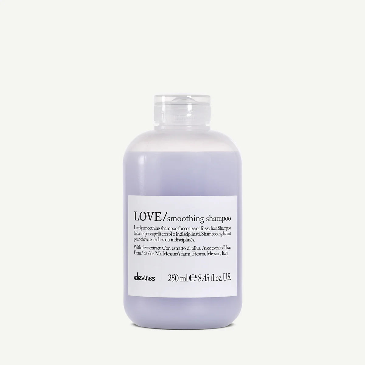 DAVINES LOVE SMOOTH SZAMPON WYGŁADZAJĄCY DO PUSZĄCYCH SIĘ WŁOSÓW 250 ML