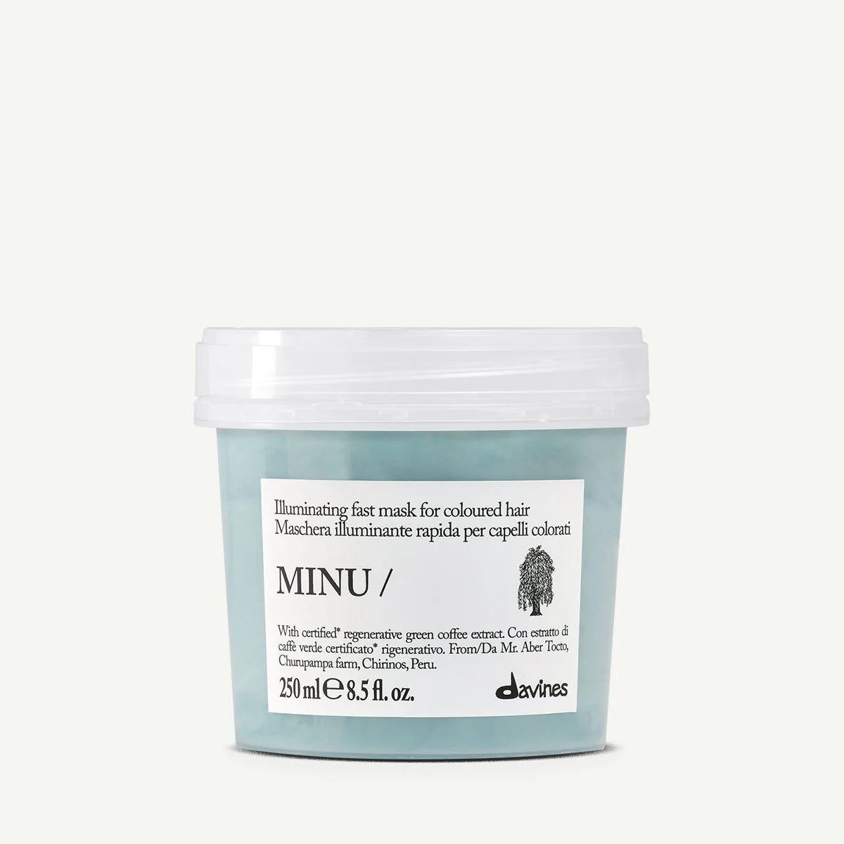 DAVINES NEW ESSENTIAL HAIRCARE maska do włosów MINU Hair Mask 250 ml