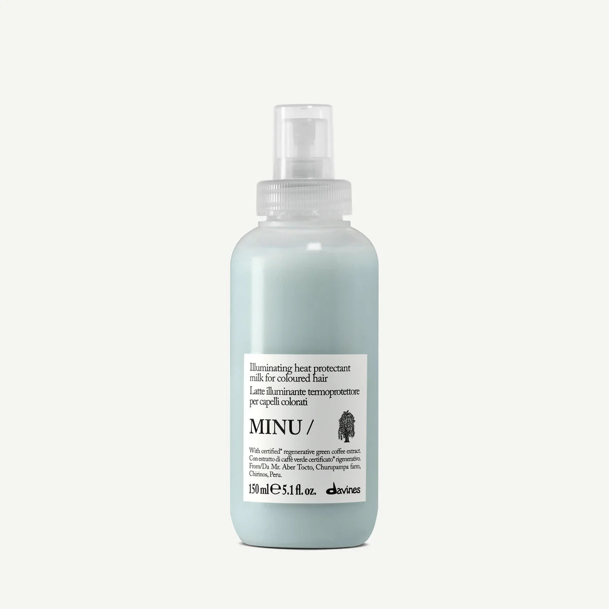DAVINES NEW ESSENTIAL HAIRCARE mleczko do włosów MINU Milk Color Glow 150 ml