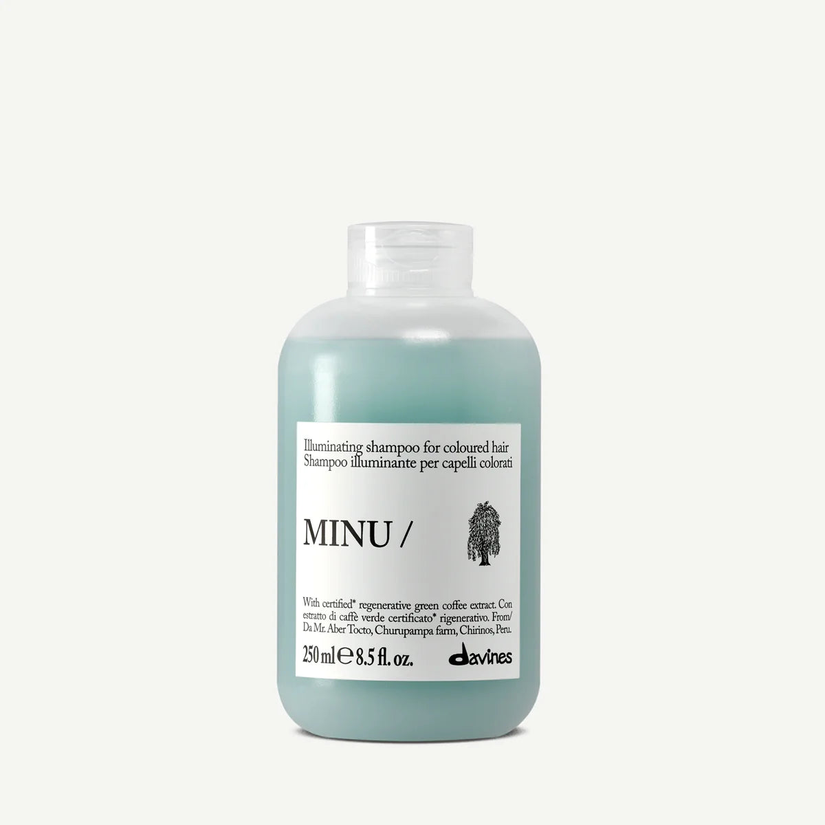 DAVINES NEW ESSENTIAL HAIRCARE szampon do włosów MINU Shampoo