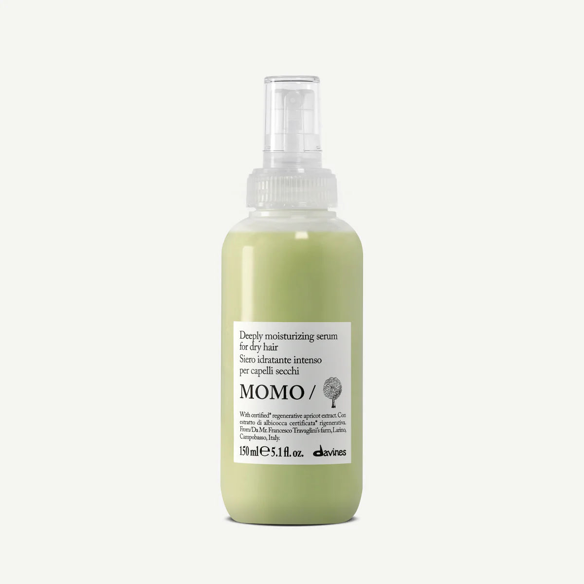 DAVINES NEW ESSENTIAL HAIRCARE serum do włosów MOMO Quenching Fluid 150 ml