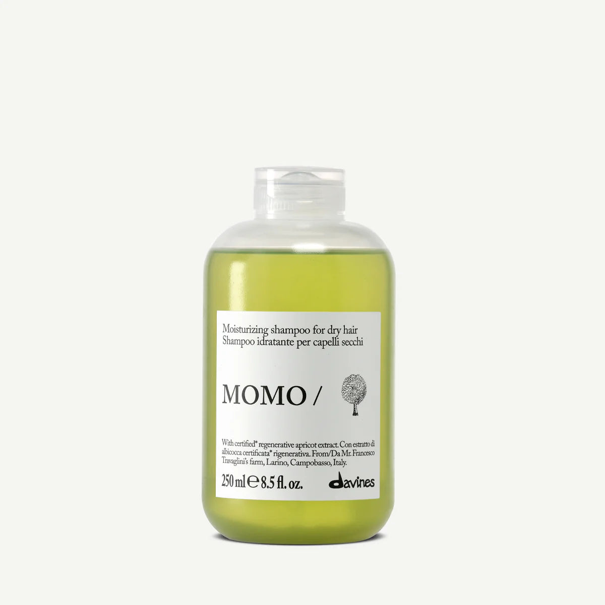 DAVINES NEW ESSENTIAL HAIRCARE szampon do włosów MOMO Shampoo