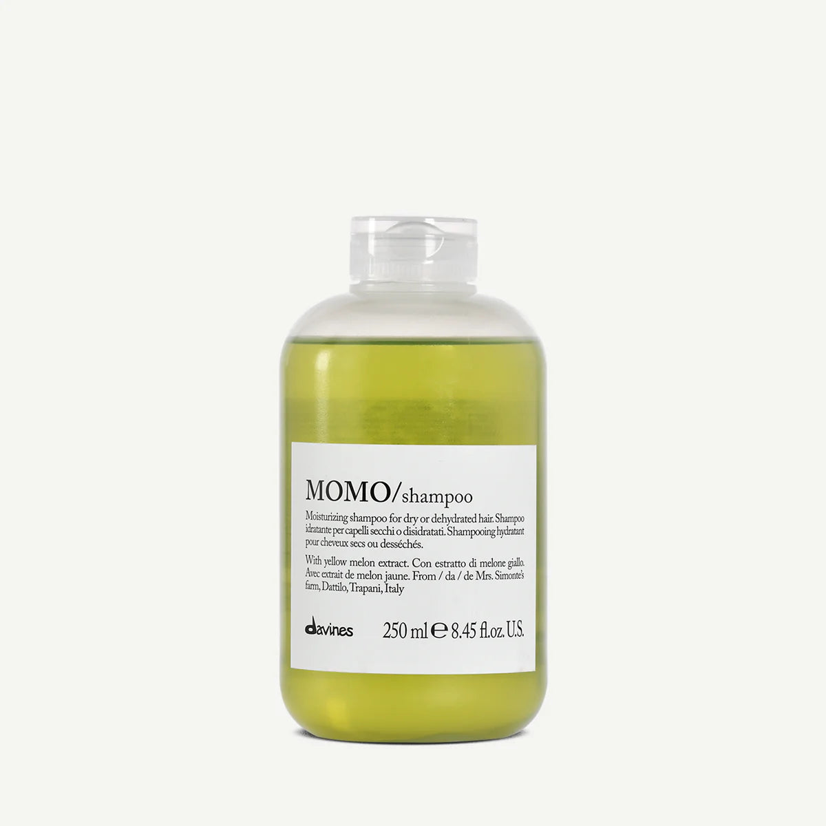 DAVINES MOMO SZAMPON NAWILŻAJĄCY DO WŁOSÓW ODWODNIONYCH 250 ML