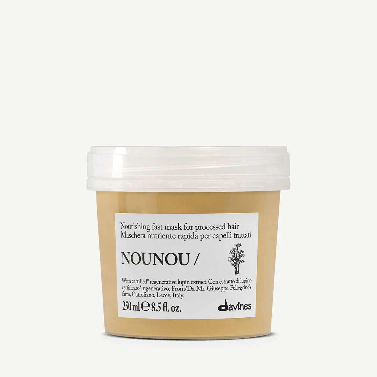 DAVINES NEW ESSENTIAL HAIRCARE maska do włosów NOUNOU Hair Mask 250 ml