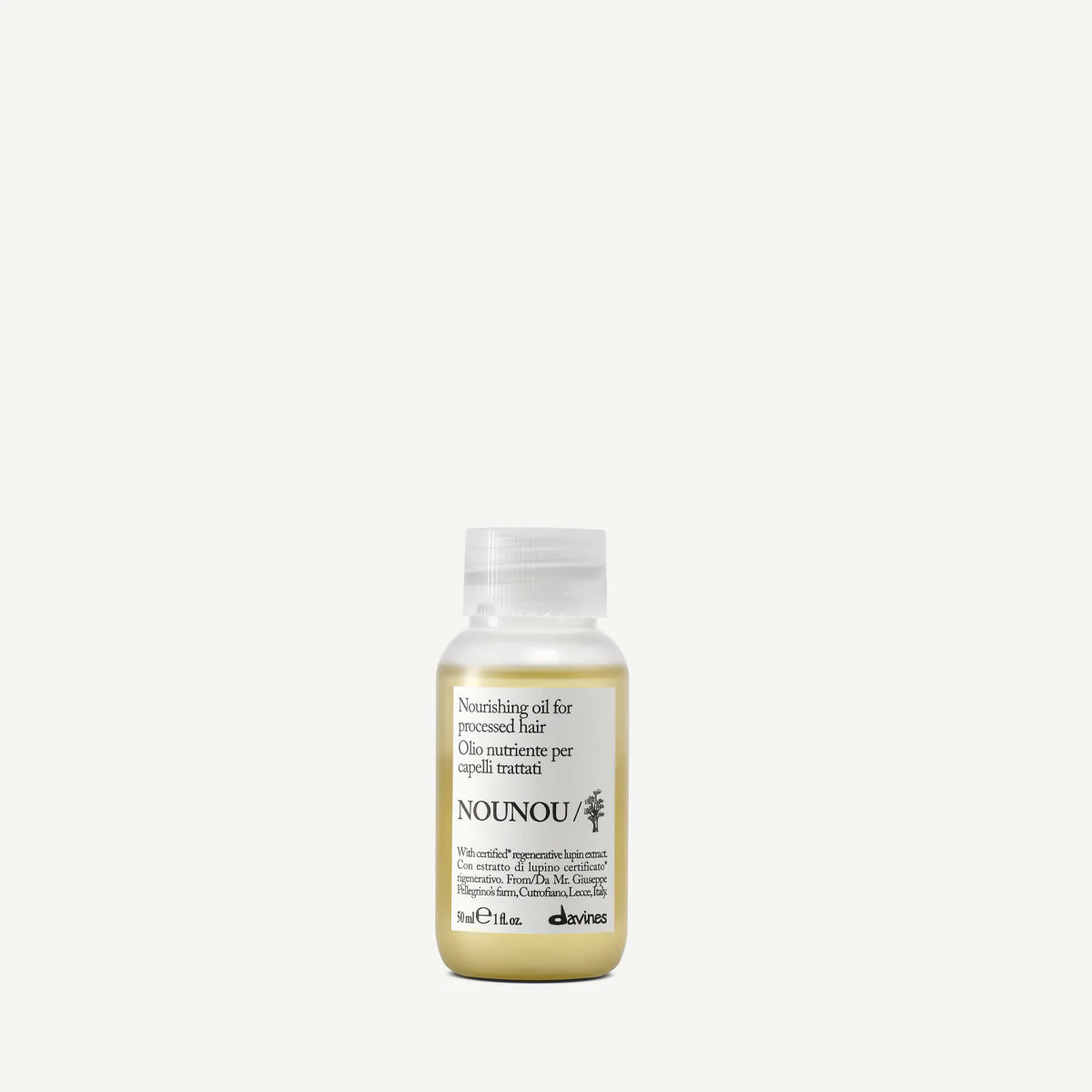 DAVINES NEW ESSENTIAL HAIRCARE olejek do włosów NOUNOU Oil 50 ml