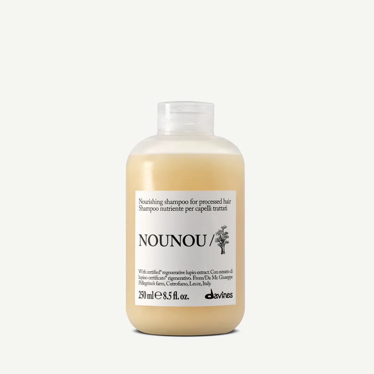 DAVINES NEW ESSENTIAL HAIRCARE szampon do włosów NOUNOU Shampoo