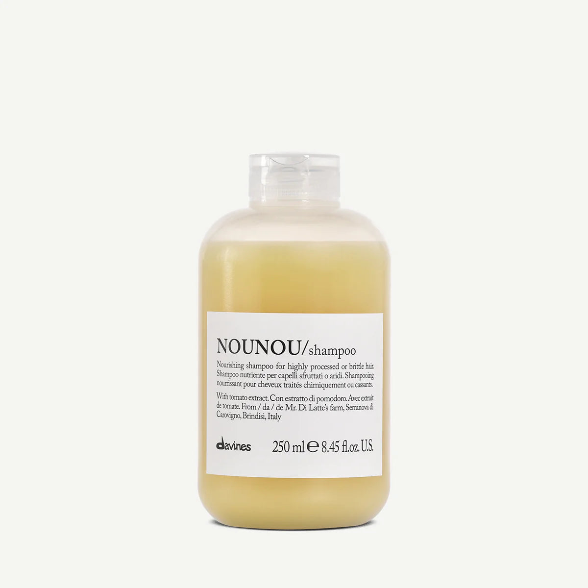 DAVINES NOUNOU SZAMPON DO WŁOSÓW ZNISZCZONYCH 250 ML