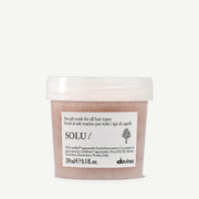 DAVINES NEW ESSENTIAL HAIRCARE peeling do włosów i skóry głowy SOLU Salt Scrub 250 ml