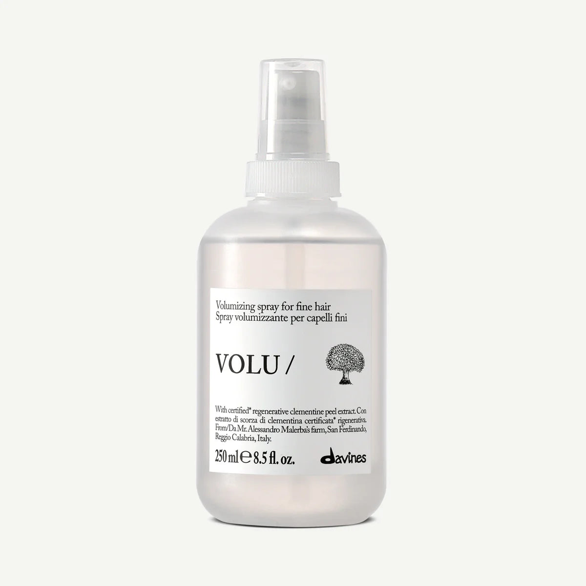 DAVINES NEW ESSENTIAL HAIRCARE mgiełka do włosów VOLU Hair Mist 250 ml