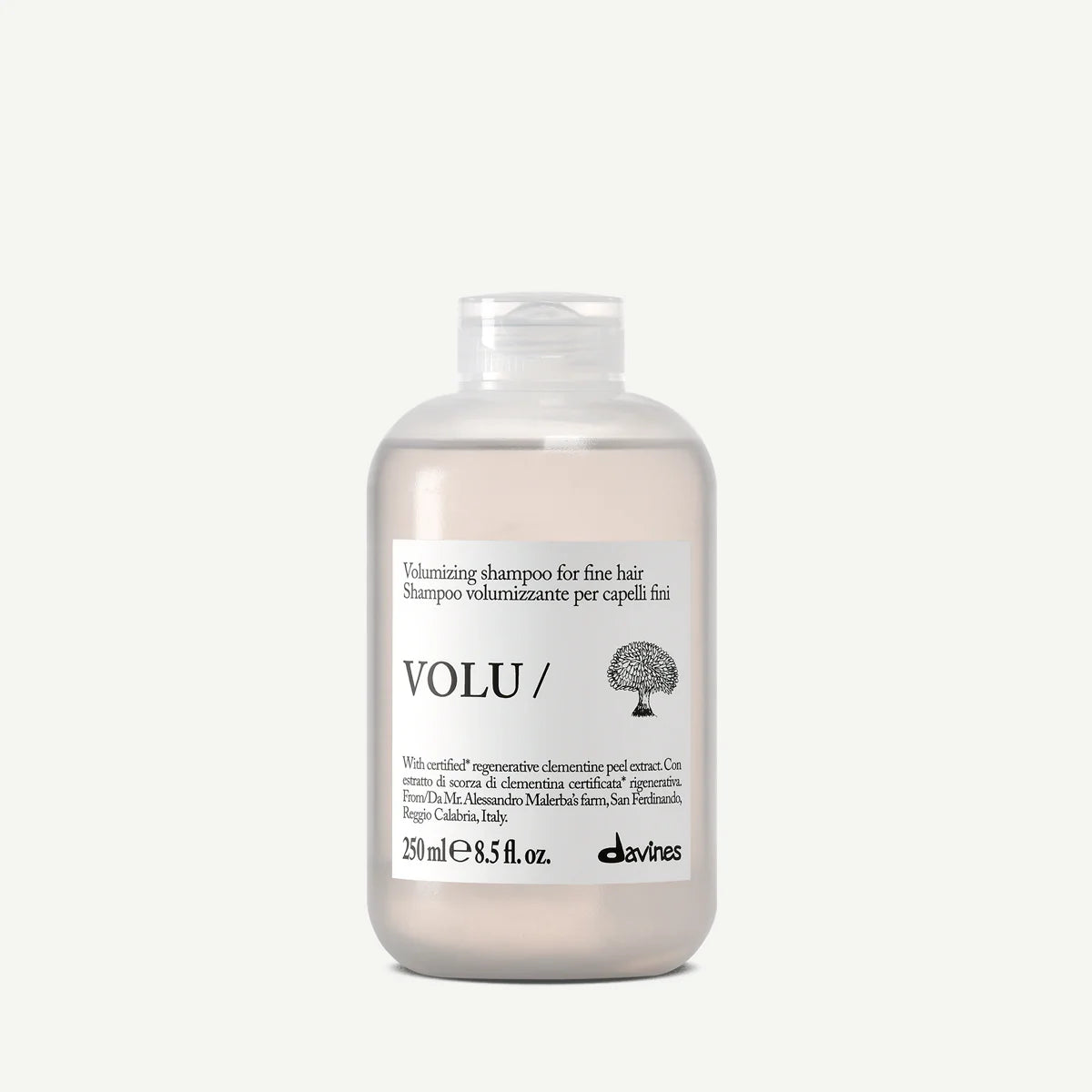 DAVINES NEW ESSENTIAL HAIRCARE szampon do włosów VOLU Shampoo