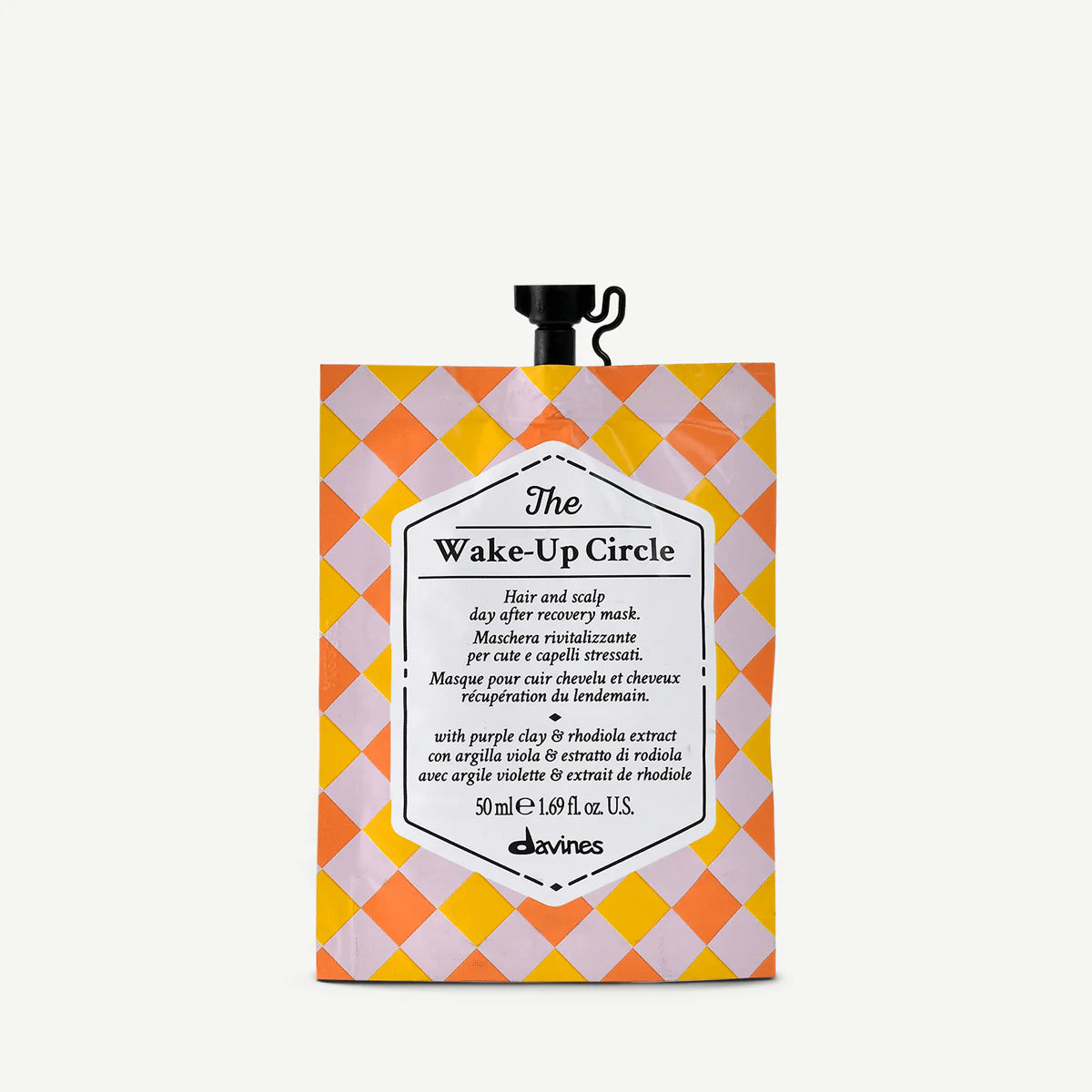 DAVINES THE CIRCLE CHRONICLES maska do włosów The Wake-up Circle 50 ml