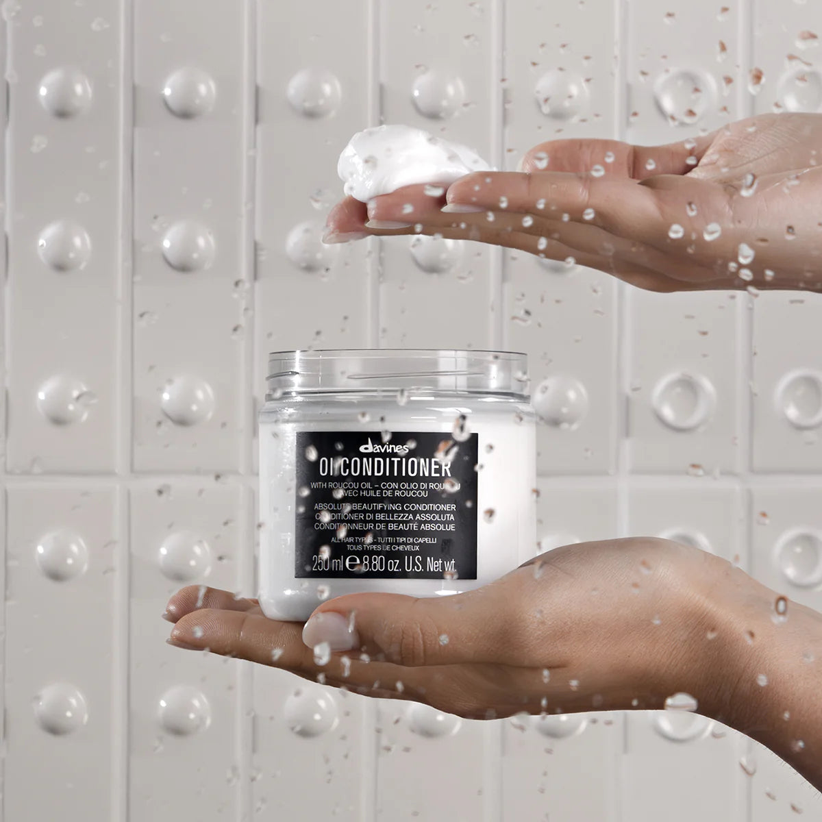 DAVINES OI odżywka do włosów Conditioner 250 ml