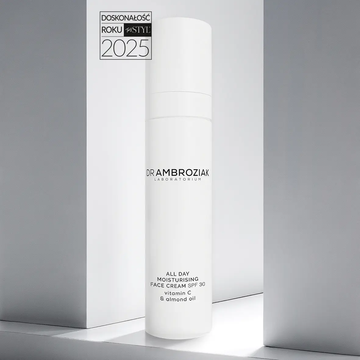 DR AMBROZIAK Dr Ambroziak All Day Cream SPF 30 – Krem nawilżający na dzień z SPF 30 — Składniki i ocena