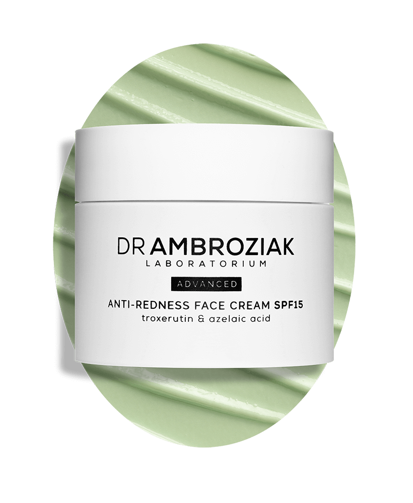 Dr Ambroziak Anti-Redness Face Cream Krem do skóry naczynkowej z SPF15 50ml