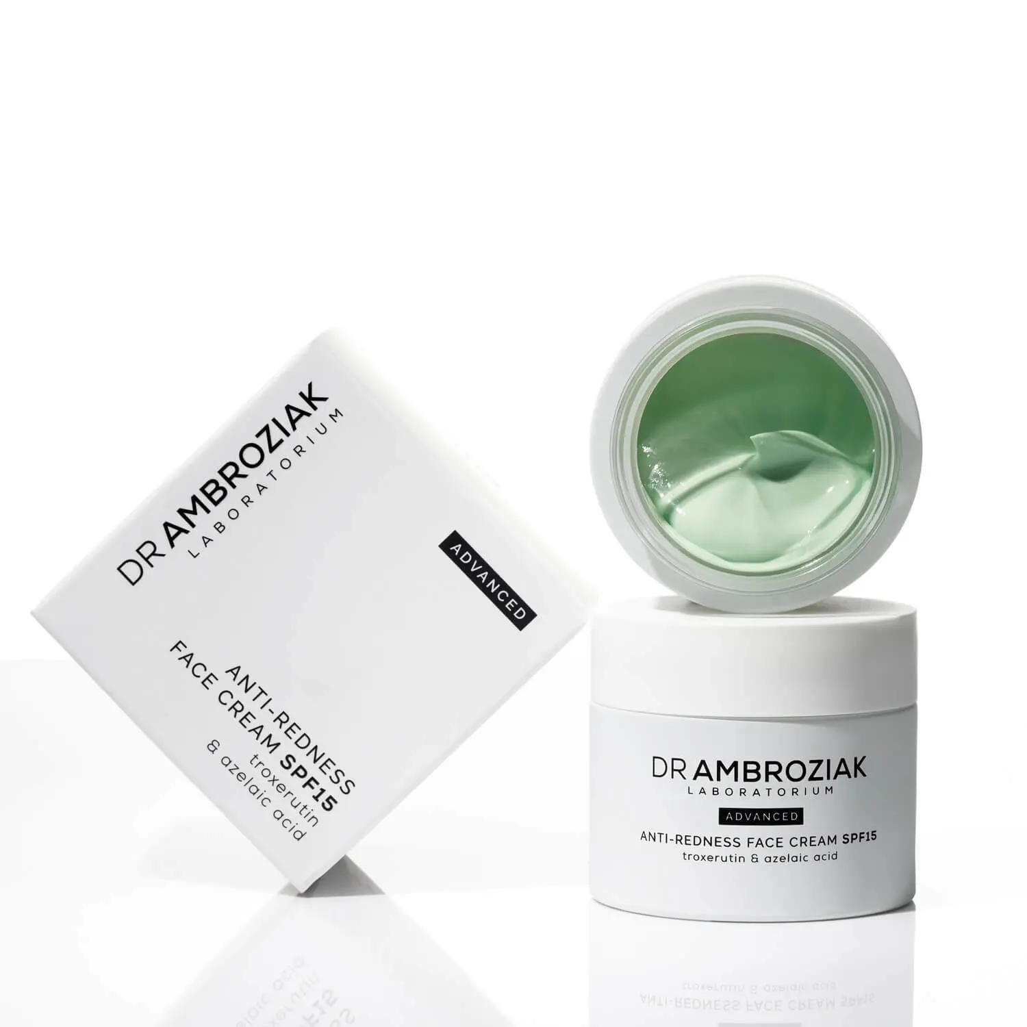 MADAVI Dr Ambroziak Anti-Redness Face Cream Krem do skóry naczynkowej z SPF15 50ml — Składniki i ocena