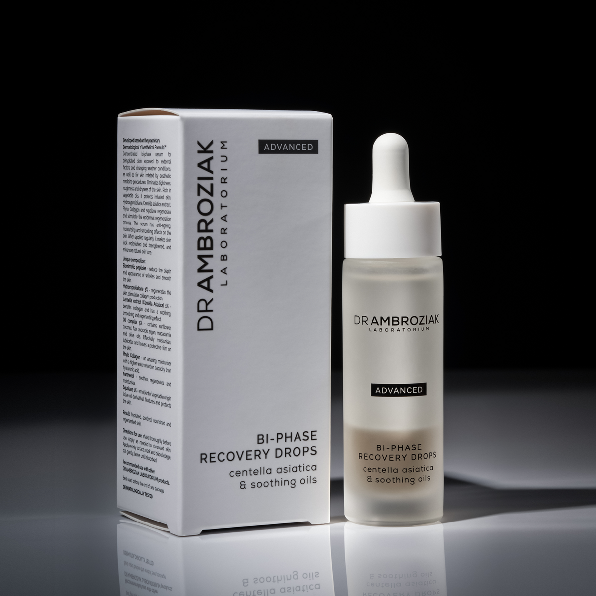 DR AMBROZIAK Dr Ambroziak Bi-Phase Recovery Drops Dwufazowe serum regenerujące 30ml
