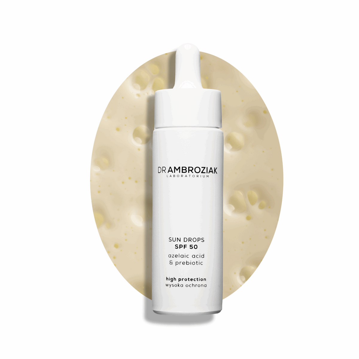 MADAVI Dr Ambroziak Sun drops SPF50 - Serum ochronne z filtrem 30 ml — Składniki i ocena
