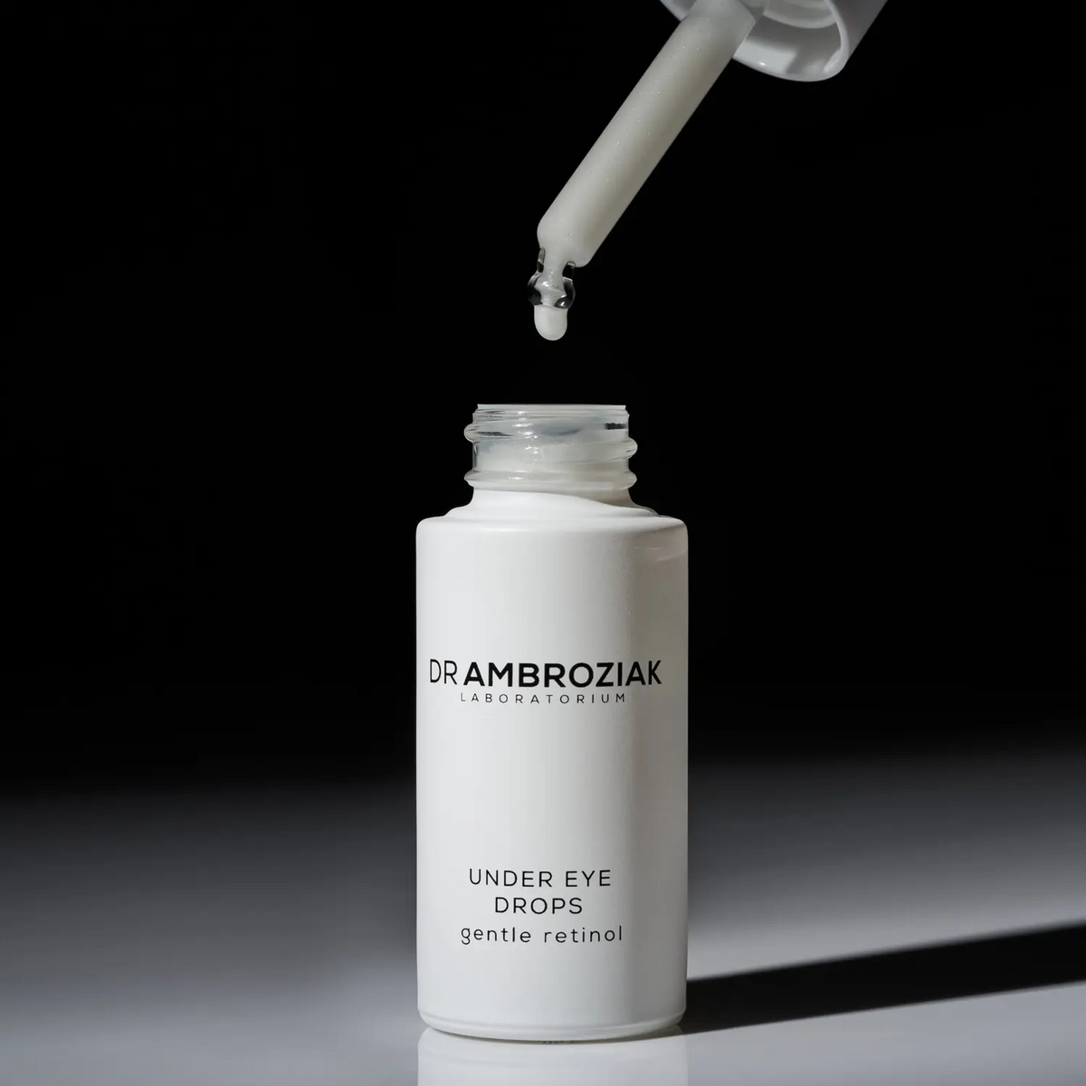 DR AMBROZIAK Dr Ambroziak Under Eye Drops Serum pod oczy z retinolem 15ml — Składniki i ocena
