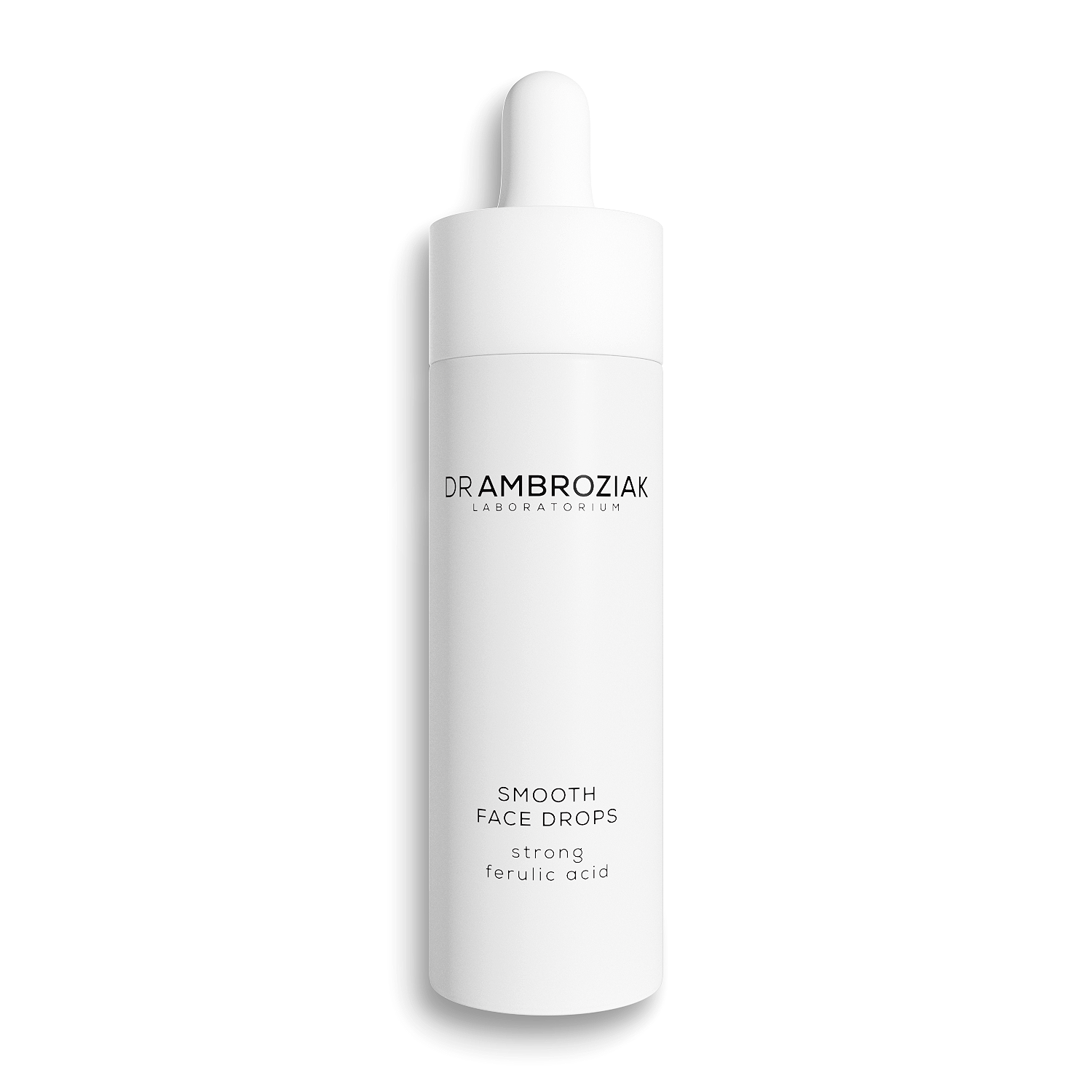 DR AMBROZIAK Dr Ambroziak Smooth Face Drops – Wygładzające serum z witaminą C i kwasem ferulowym 30 ml — Składniki i ocena