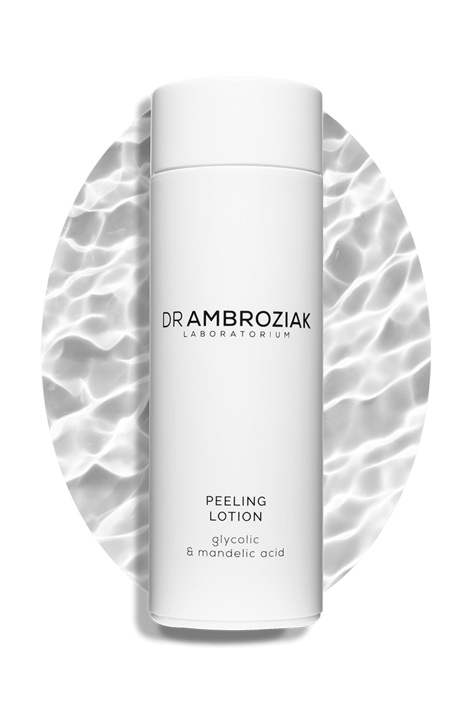 MADAVI Dr Ambroziak Peeling Lotion Łagodzący peeling do twarzy 175 ml
