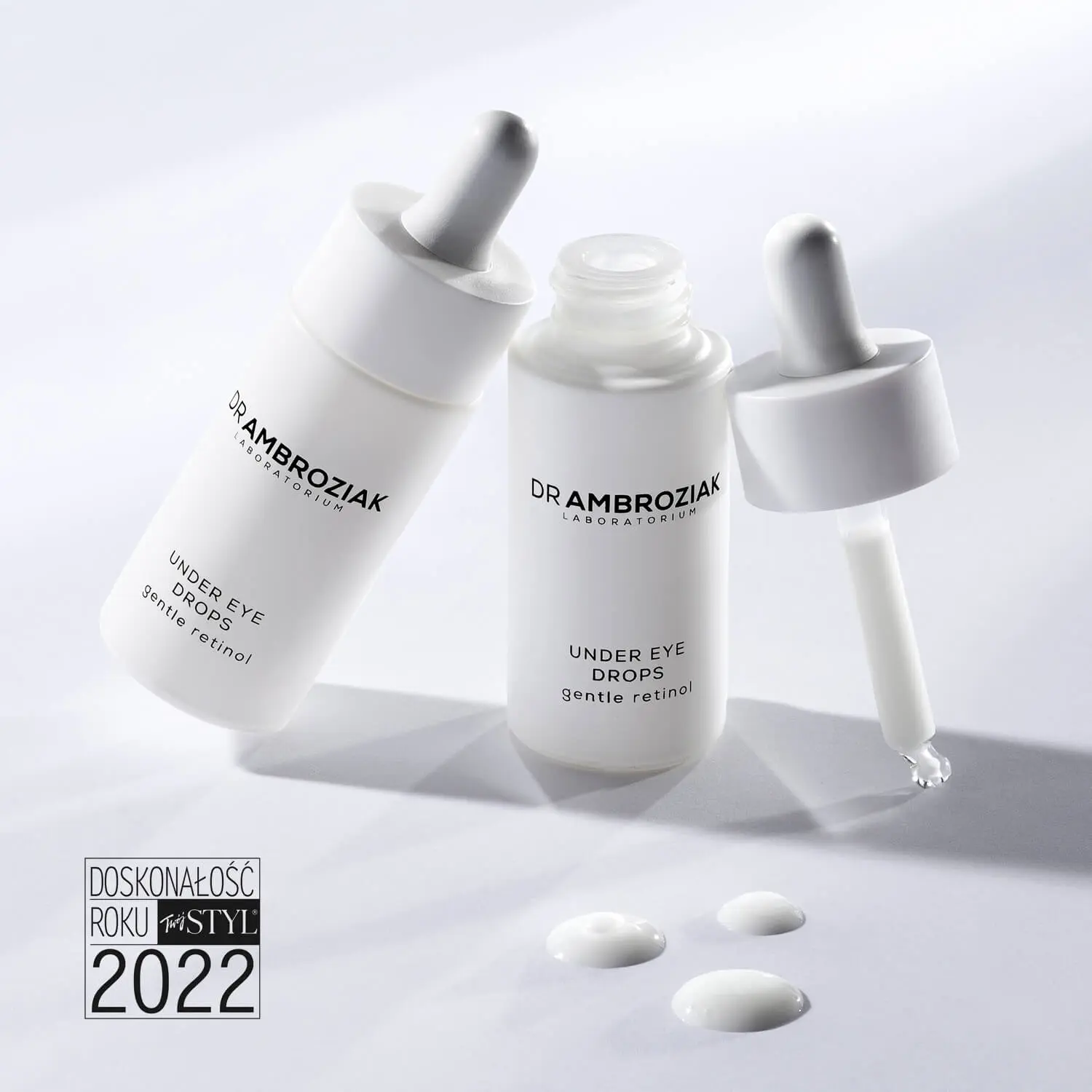 Dr Ambroziak Under Eye Drops Serum pod oczy z retinolem 15ml