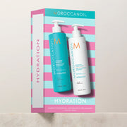 Moroccanoil Hydration nawilżający zestaw do włosów suchych | szampon 500ml, odżywka 500ml