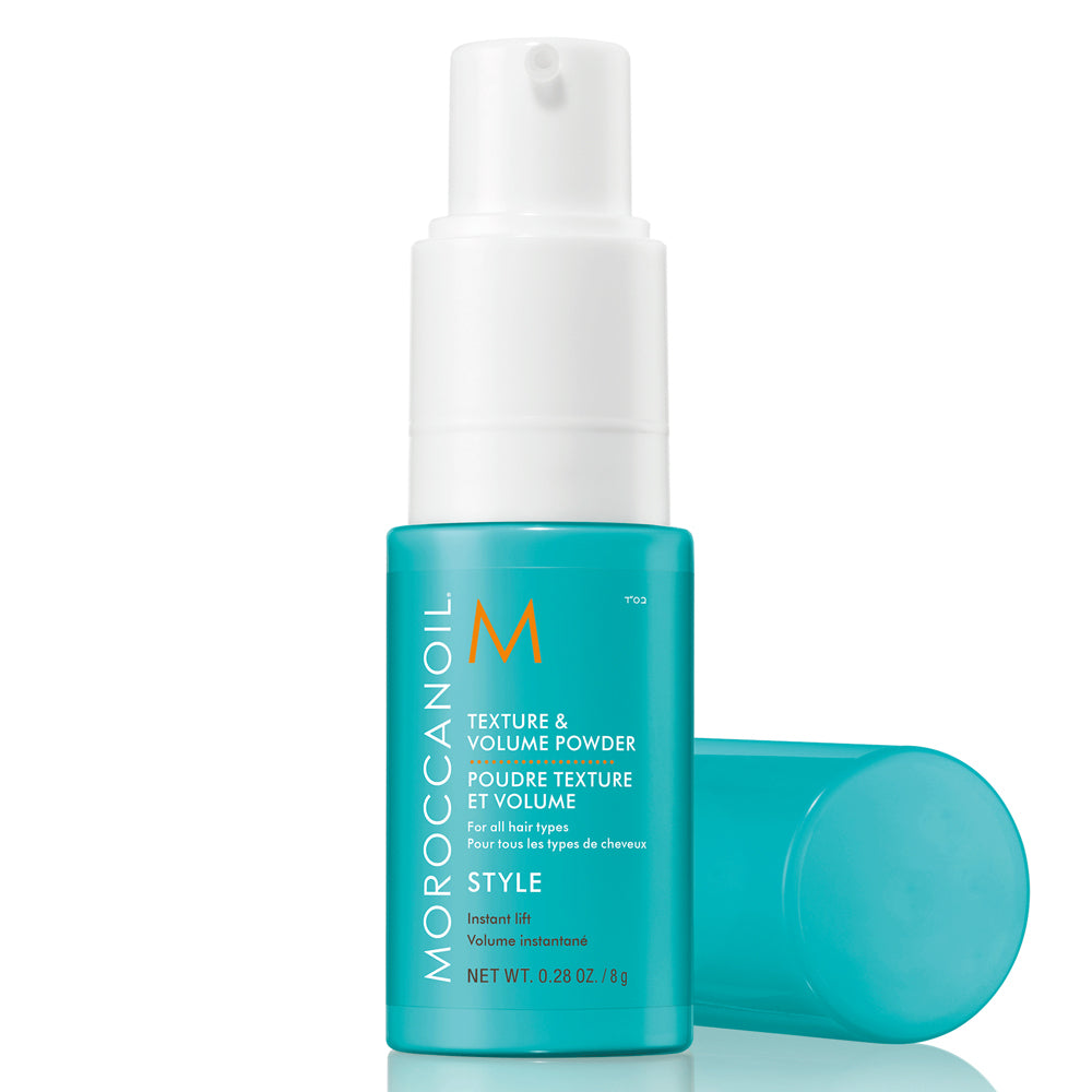 Moroccanoil Texture & Volume Hair Powder suchy puder zwiększający objętość włosów cienkich 8g