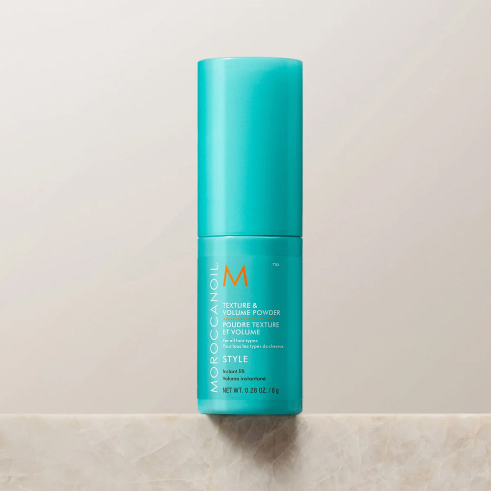 MOROCCANOIL Moroccanoil Texture & Volume Hair Powder suchy puder zwiększający objętość włosów cienkich 8g — Inhaltsstoffe i ocena