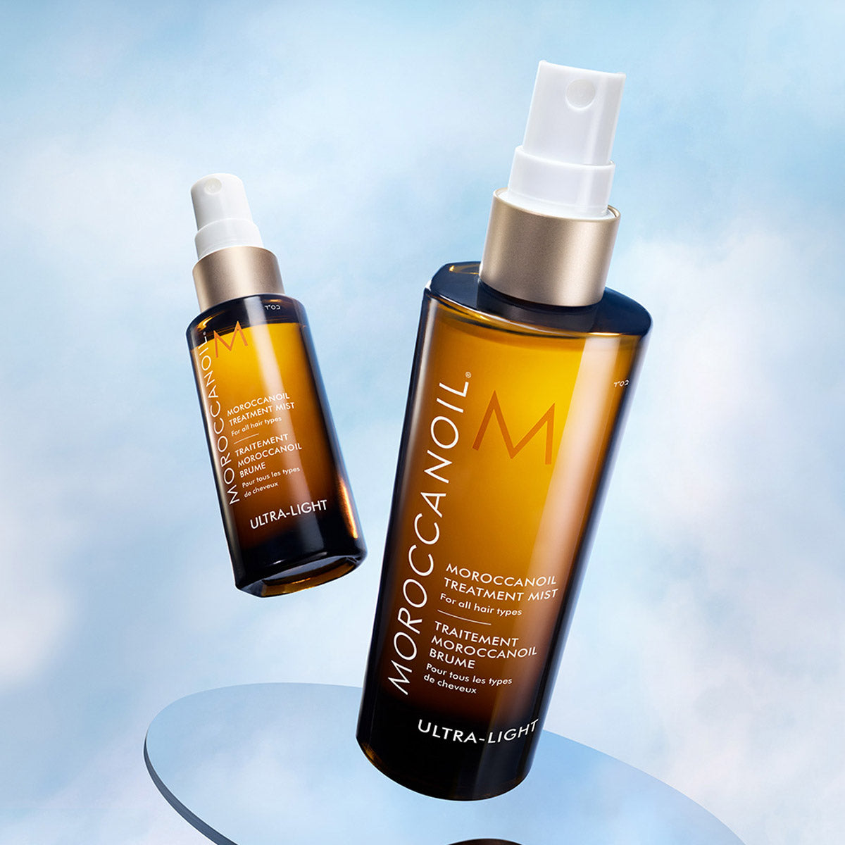Moroccanoil Treatment Light Mist lekka kuracja arganowa w formie mgiełki do wszystkich rodzajów włosów 100ml