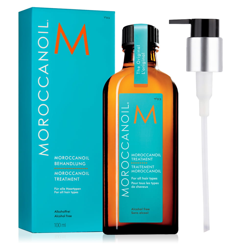 MOROCCANOIL Moroccanoil Treatment kuracja z olejkiem arganowym do wszystkich rodzajów włosów 100ml