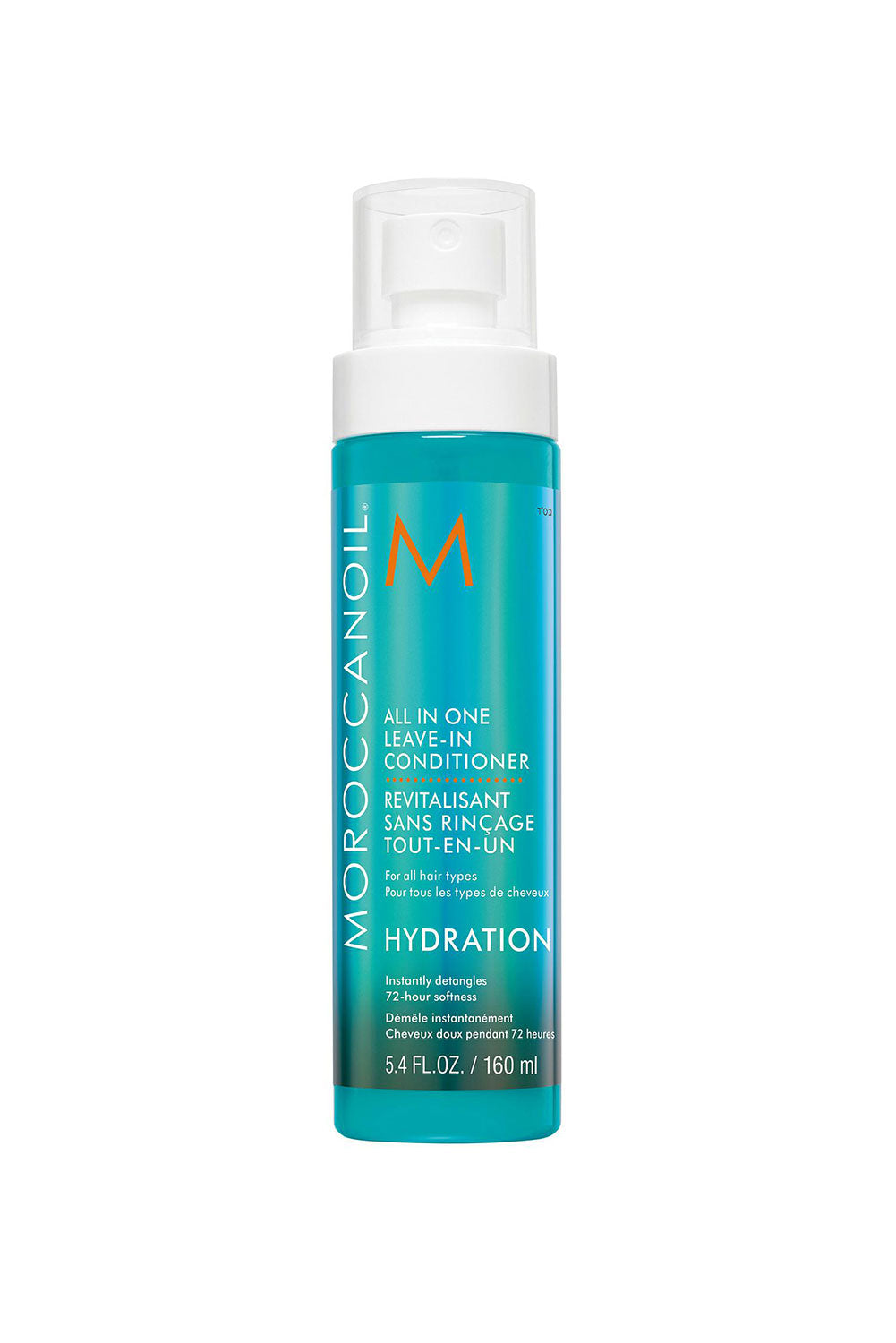 Moroccanoil All in One Leave-In Conditioner Odżywka bez spłukiwania 160 ml – nawilżenie, ochrona i łatwe rozczesywanie