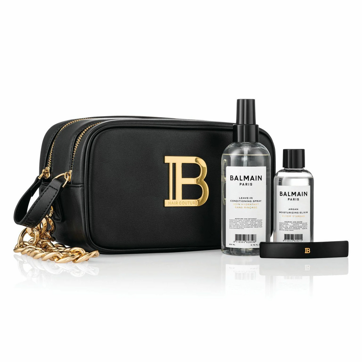 BALMAIN Balmain Kosmetyczka Czarna Złote Logo — Inhaltsstoffe i ocena