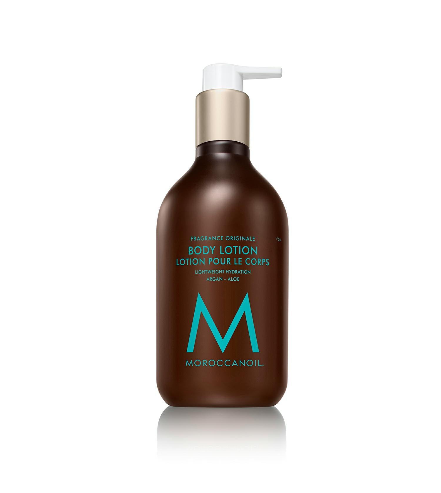 Moroccanoil Body Lotion Fragrance Originale Balsam do ciała 360 ml – lekkie nawilżenie i jedwabista skóra