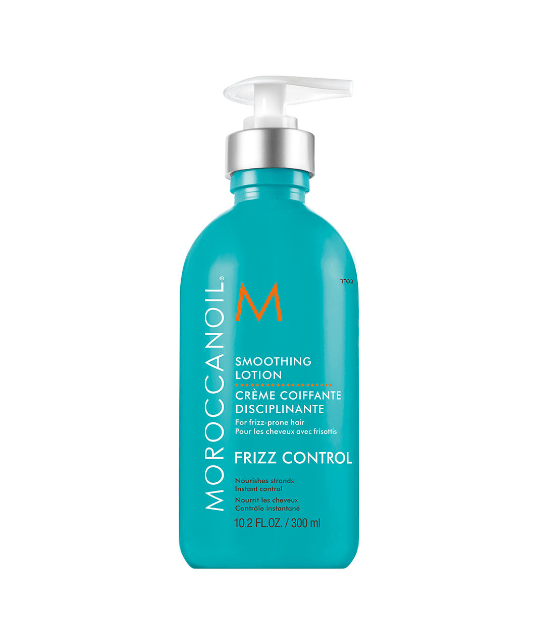 Moroccanoil Frizz Control Smoothing Lotion Balsam wygładzający 300 ml – kontrola puszenia i jedwabista gładkość
