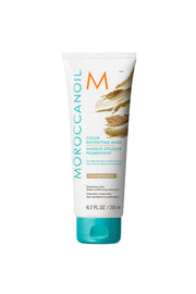 Moroccanoil Color Depositing Mask Champagne 200 ml – ciepły, złoty blond i intensywny blask