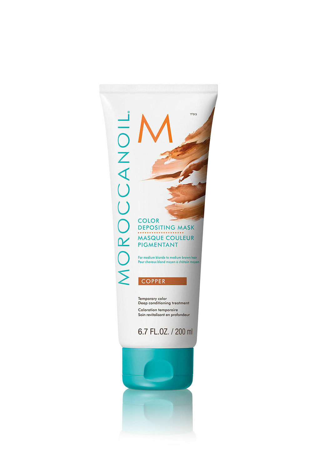 Moroccanoil Color Depositing Mask Copper 200 ml – intensywna miedź