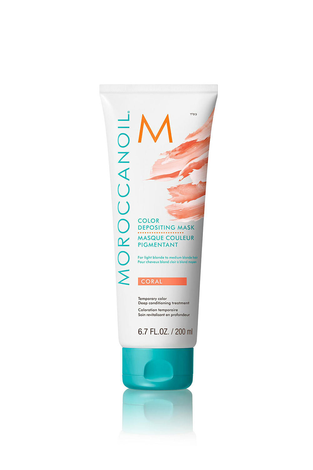Moroccanoil Color Depositing Mask Coral 200 ml – świeży koral