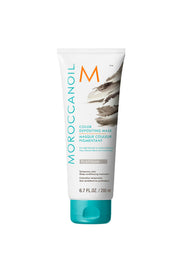 Moroccanoil Color Depositing Mask Platinum 200 ml – chłodny blond bez żółtych tonów