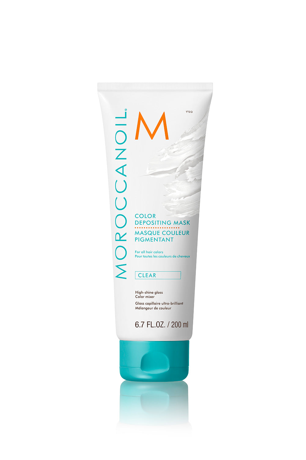 Moroccanoil Color Depositing Mask Clear Maska bez pigmentu 200 ml – połysk, regeneracja i personalizacja koloru