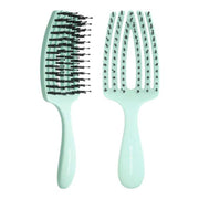 OLIVIA GARDEN Finger Brush Mini Care Kids Mint szczotka do rozczesywania włosów dla dzieci
