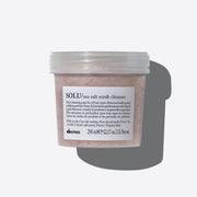 DAVINES SOLU SEA SALT SCRUB - OCZYSZCZAJĄCA PASTA DO WŁOSÓW ORAZ SKÓRY GŁOWY 250 ML