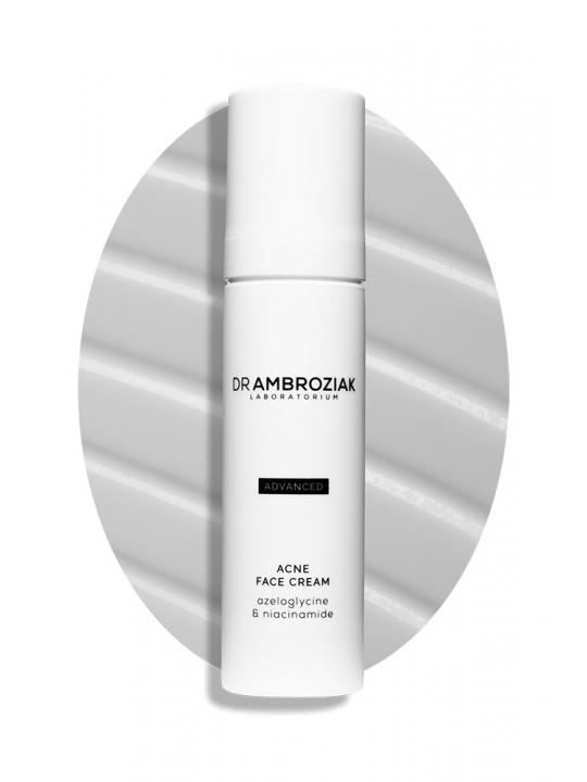 DR AMBROZIAK Dr Ambroziak Acne Face Cream – Krem pielęgnacyjny do cery problematycznej 50ml — Składniki i ocena
