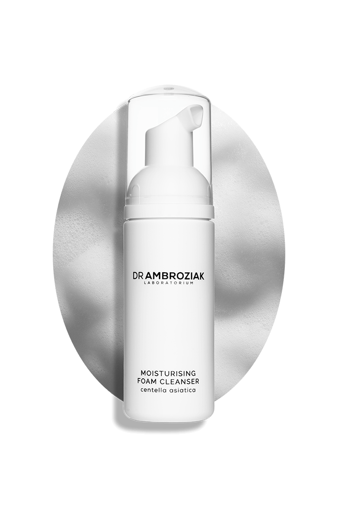 Dr Ambroziak Moisturising Foam Cleanser – Pianka myjąca 150 ml