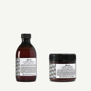 Zestaw Davines Alchemic Shampoo Tobacco 280 ml + Alchemic Conditioner Tobacco 250 ml