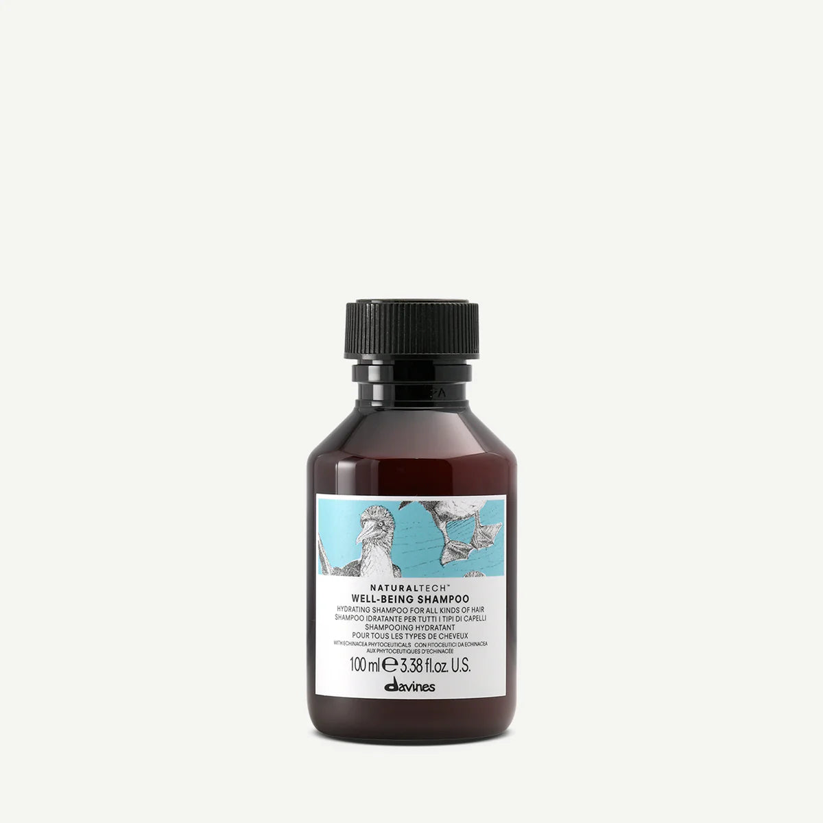 DAVINES NATURALTECH szampon do włosów Well-being Shampoo