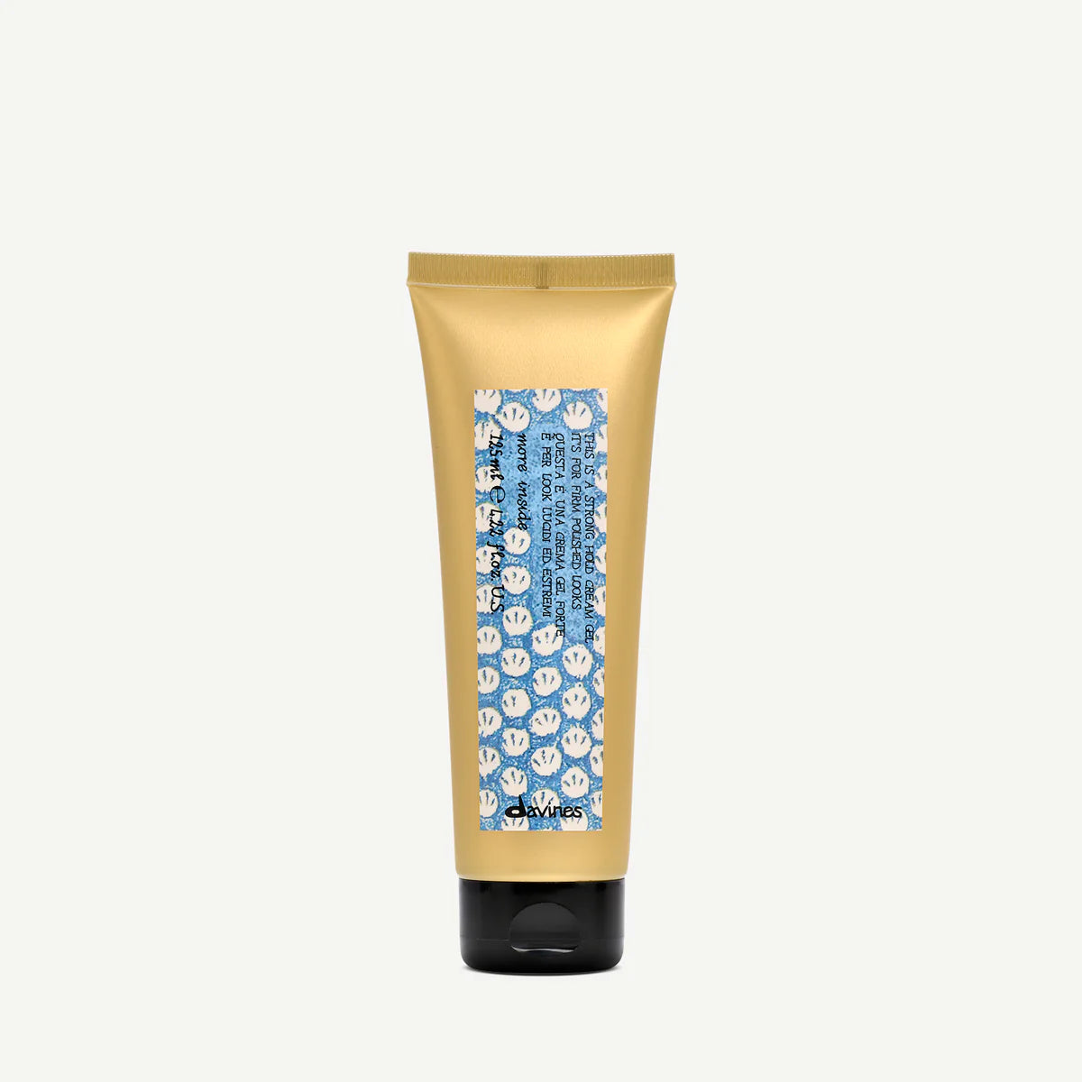 DAVINES MORE INSIDE żel do włosów Strong Hold Cream Gel 125 ml