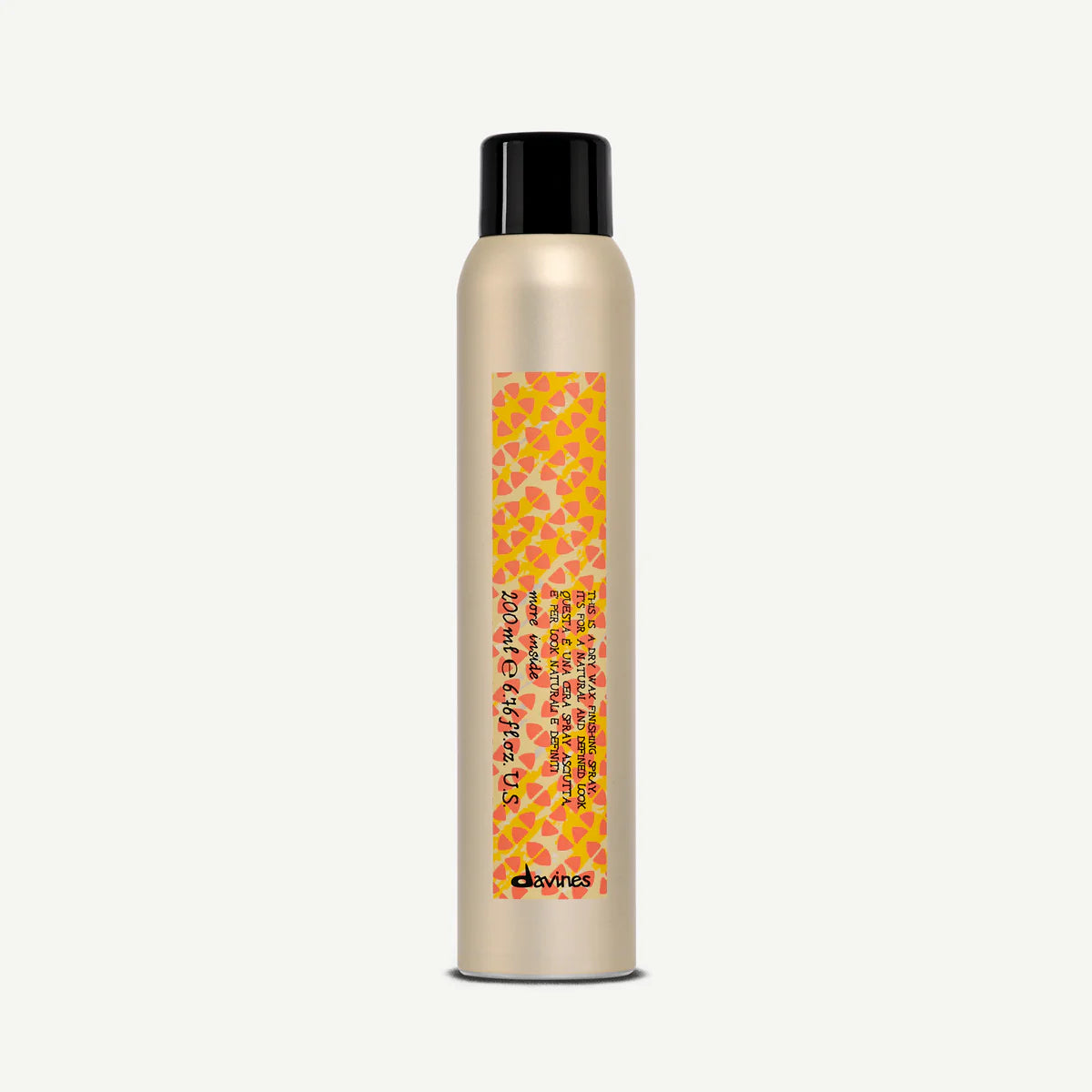 DAVINES MORE INSIDE suchy wosk w sprayu Dry Wax Finishing Spray 200 ml