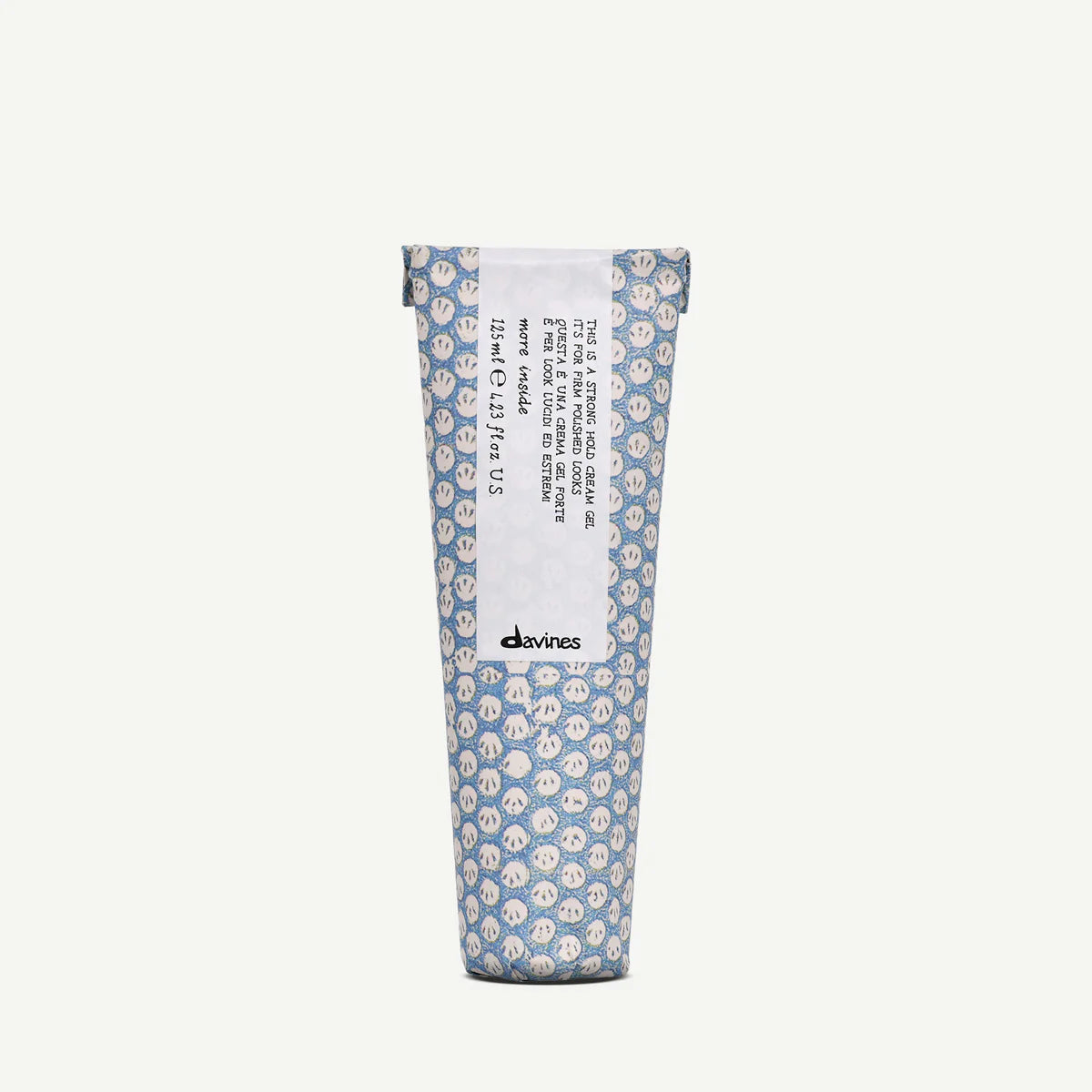 DAVINES MORE INSIDE żel do włosów Strong Hold Cream Gel 125 ml