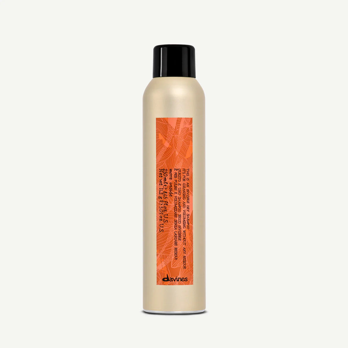 DAVINES MORE INSIDE suchy szampon do włosów Invisible Dry Shampoo 250 ml